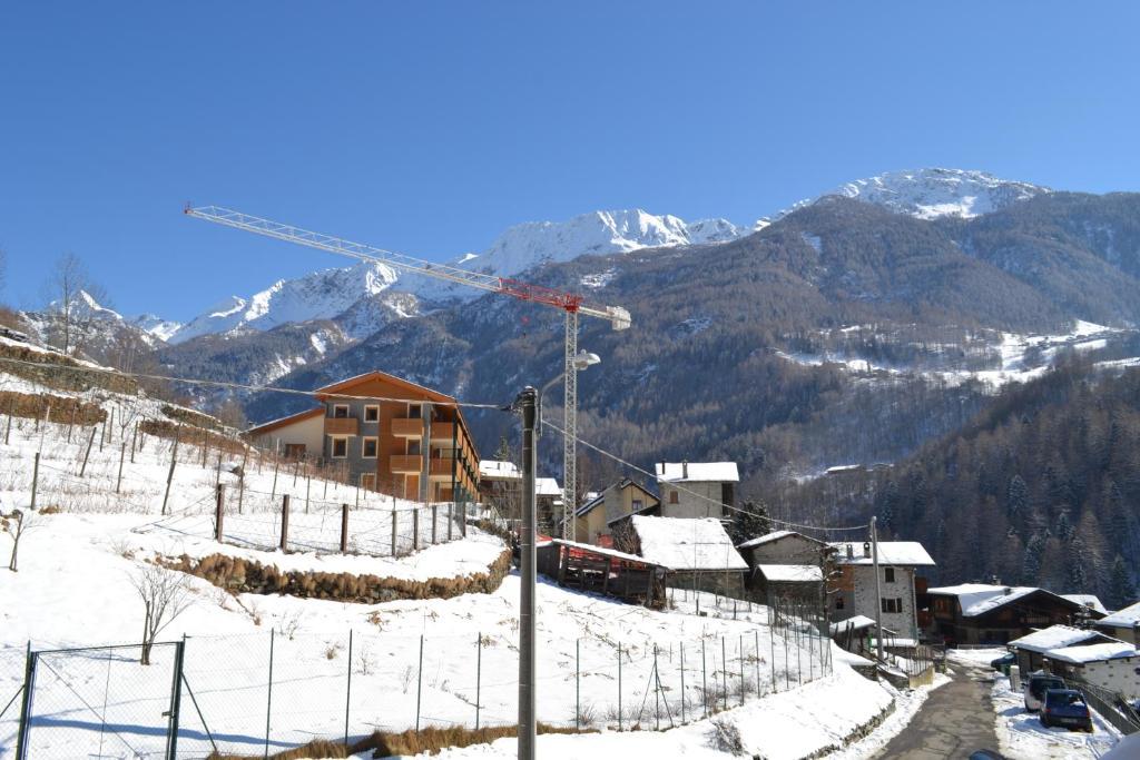 Casa Vacanza La Rocca Chiesa in Valmalenco Habitación foto